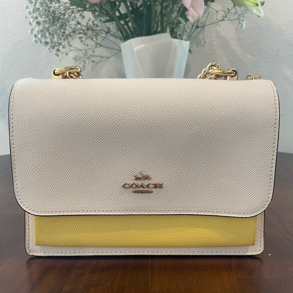 Klare Crossbody Bag In Colorblock